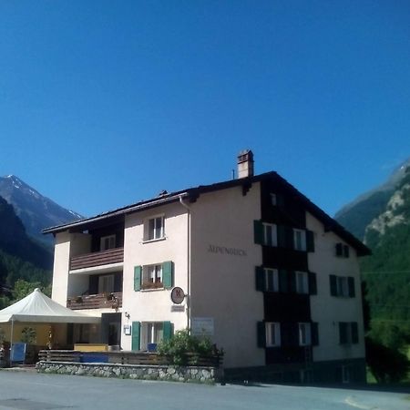 Hotel Klein Matterhorn Randa Dış mekan fotoğraf