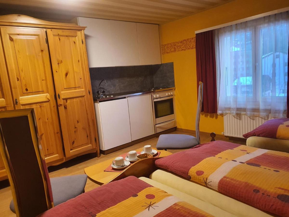Hotel Klein Matterhorn Randa Dış mekan fotoğraf