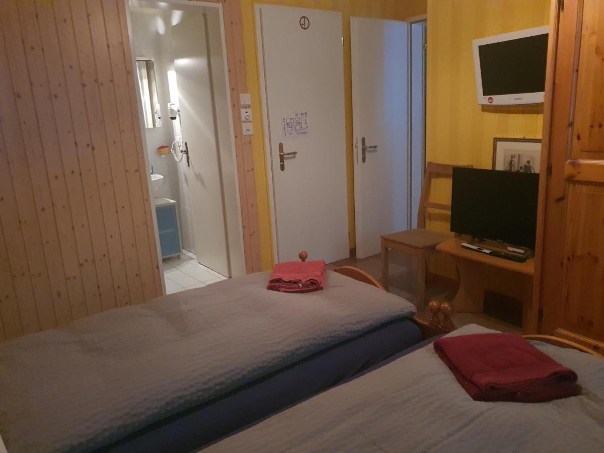 Hotel Klein Matterhorn Randa Dış mekan fotoğraf