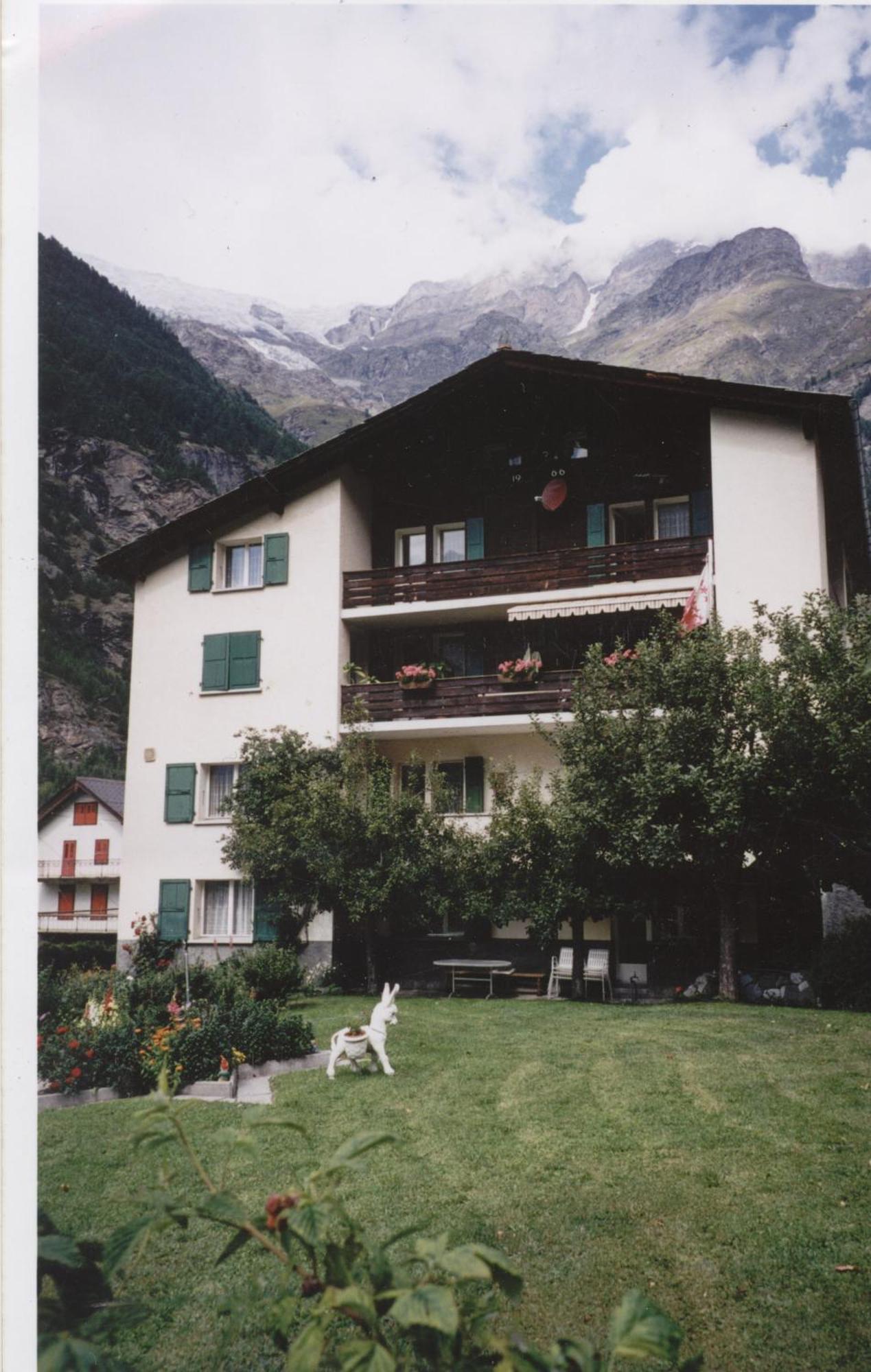 Hotel Klein Matterhorn Randa Dış mekan fotoğraf