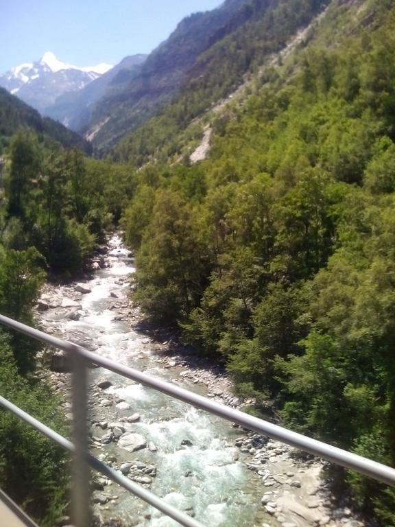 Hotel Klein Matterhorn Randa Dış mekan fotoğraf