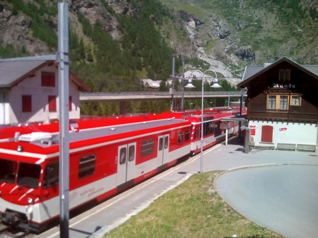 Hotel Klein Matterhorn Randa Dış mekan fotoğraf