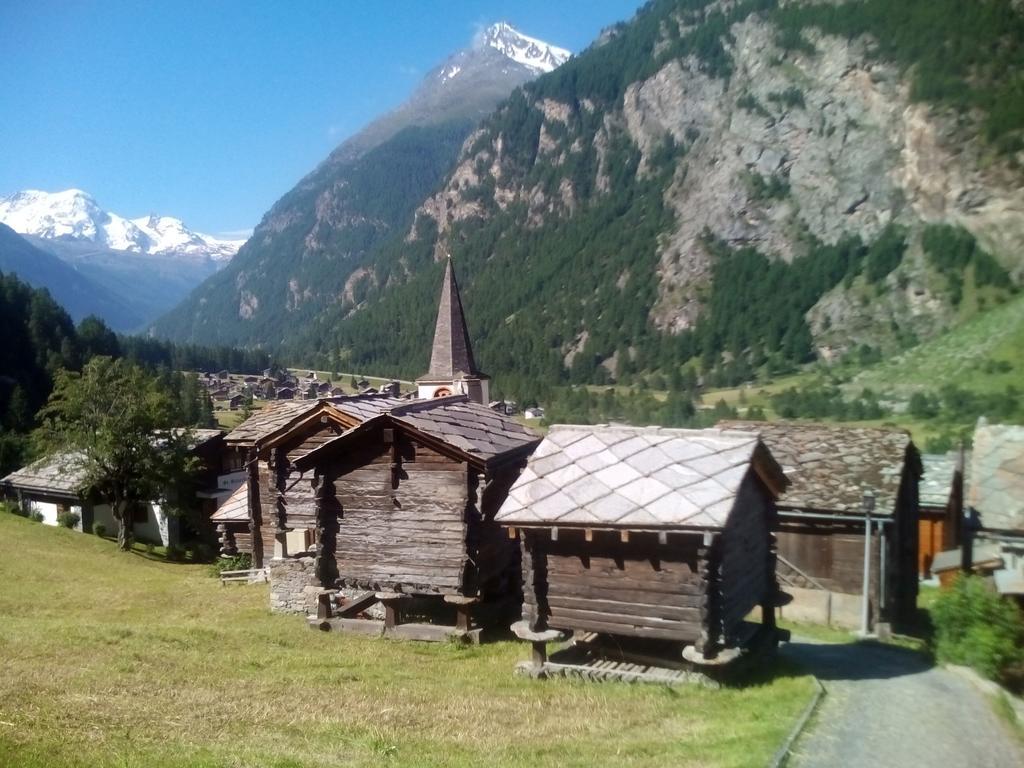 Hotel Klein Matterhorn Randa Dış mekan fotoğraf