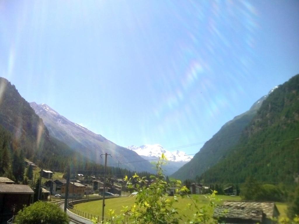 Hotel Klein Matterhorn Randa Oda fotoğraf