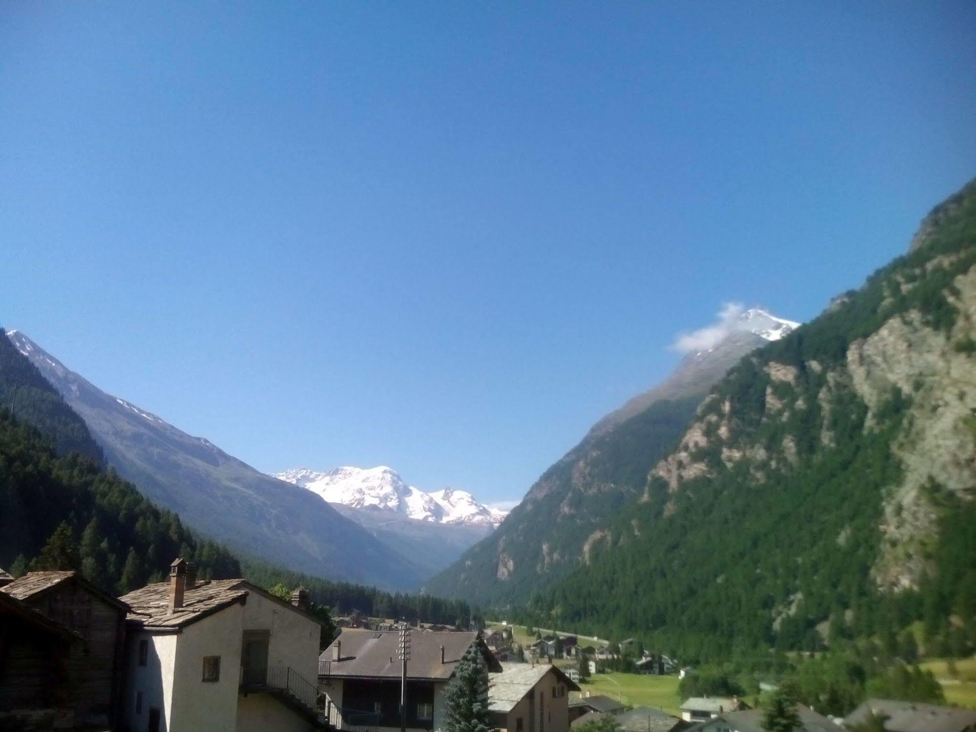 Hotel Klein Matterhorn Randa Dış mekan fotoğraf